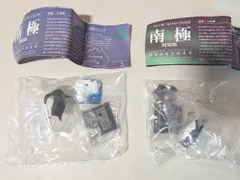 ネイチャーテクニカラー 南極 特装版　ペンギン２種　ガチャガチャ
