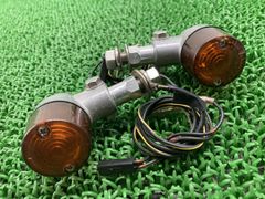 イナドメ ウィンカー 旧車 カワサキ W1 Z2 純正クランプ - メルカリ