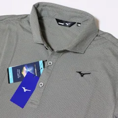 ○送料390円可能商品 ミズノ ゴルフ MIZUNO GOLF 新品 メンズ 吸汗速乾 半袖 ポロシャツ XXLサイズ [52JA0062051N-2XL]一 三 零★QWER