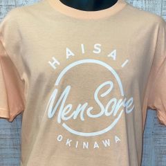 Tシャツ[新品・人気]沖縄Tシャツ‼️限定商品ハイサイメンソーレ／ホワイトロゴ