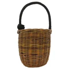 お値下げ！天然アラログ　かごバッグ ブラック 2025年最新】アラログ かご かごバッグの人気アイテム - メルカリ