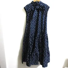 美品　MARONENONFEE マーロンエノンフィーラウンドボタンポンチョ Tops | MARONENONFEE マーロンエノンフィ 公式通販