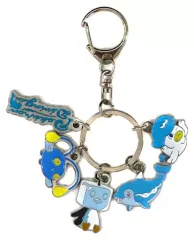 【中古】キーホルダー クワッス＆ナミイルカ＆コオリッポ＆チョンチー メタルキーホルダー Pokemon Diving 「ポケットモンスター」 ポケモンセンター限定