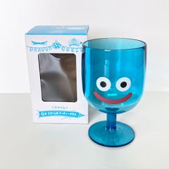 ドラゴンクエスト　ふくびき所スペシャル　スライムのパーティーグラス　青 ブルー　M0607A
