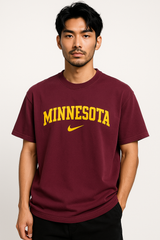 Tシャツ　ナイキ　NIKE エンジ　Mサイズ　※Used