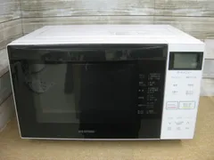 アイリスオーヤマ家庭用オーブンレンジ MO-F1807-W2022年製☆中古美品 Amazon | MO-F1807-W オーブンレンジ 18L | アイリスオーヤマ