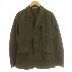 ストーンアイランド STONE ISLAND ミリタリージャケット テーラード カーキ M相当 /☆Gのサムネイル