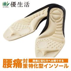 送料無料 腰らくインソール