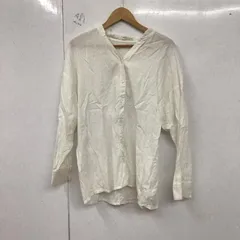 earth music&ecology アースミュージックアンドエコロジー シャツ、ブラウス 長袖 1L22L0A540 スキッパーシャツ