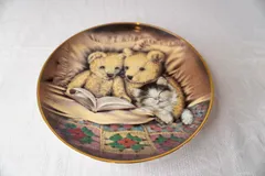 Franklin Mint 猫 絵皿 2枚セット コレクションプレート イギリス ヴィンテージ 猫 絵皿 6枚セット コレクションプレート