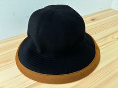 HERMESソフト帽 ブラック