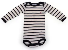 【プチバトー/PETITBATEAU】ロンパース 60サイズ 男の子【子供服・ベビー服】（1459905）