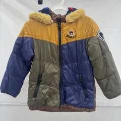 【送料込】DOUBLE.B　ダブルビー　ミキハウス　ダウン　アウター