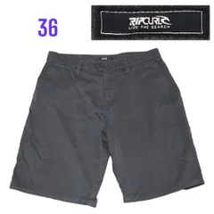 RIPCURLリップカール古着メンズショートパンツW36股下25㎝ブラックのサムネイル