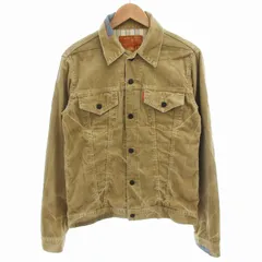 ANACHRONORM 襤褸 ビンテージ加工 コーデュロイ トラッカージャケット