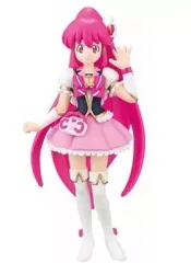 【中古】食玩 トレーディングフィギュア キュアラブリー 「ハピネスチャージプリキュア! キューティーフィギュア」 