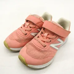 ニューバランス スニーカー ローカット PREMUS IOPREMPN シューズ 靴 キッズ 女の子用 14.5サイズ ピンク NEW BALANCE 【中古】