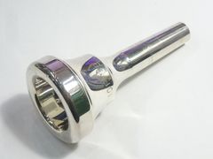 JK　ヨット・カー　トロンボーン用マウスピース　EXCLUSIVE　10F SB　細管　SP【西巣鴨】【中古】