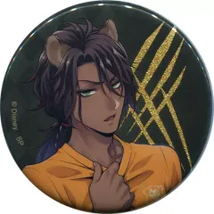 【中古】バッジ・ピンズ レオナ・キングスカラー 「ディズニー ツイステッドワンダーランド POP UP STORE in マルイ ブラインドグリッター缶バッジコレクション～運動着～ Vol.1」