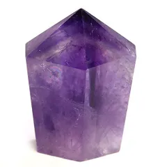 金運、恋愛運✨アメトリン六角柱原石パワーストーン置物