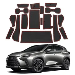 前後セット》新車外し LEXUS ＮＸ３５０ Ｆスポーツ 純正 スポイラー