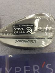 （新品未使用品）クリーブランド RTX 6 ZipCore Tour Rack (Raw) Wedge56°-10　MID ウェッジ メンズ 右用 DYNAMIC GOLD SPINNER TOUR ISSUE スチールシャフト USA直輸入品（葛西店）