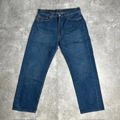 希少 MADE IN USA 555 バレンシア工場製 LEVI'S 501XX BIGE 復