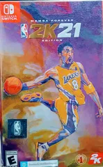 （新品) Nintendo Switch スイッチ 北米版 NBA 2K21
