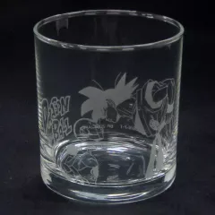【中古】グラス(キャラクター) 孫悟空＆フリーザ グラス 「一番くじ ドラゴンボール HISTORY OF SON GOKOU」 C賞