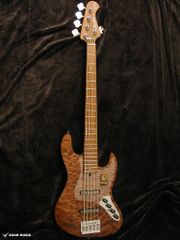 Moon JJ-5 Walnut 5弦 PGM 国産最高峰 ハイエンド - メルカリ