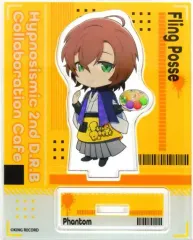 【中古】アクリルスタンド・アクリルパネル 夢野幻太郎 「ヒプノシスマイク -Division Rap Battle- 2ND D.R.B コラボレーションカフェ アクリルスタンド」