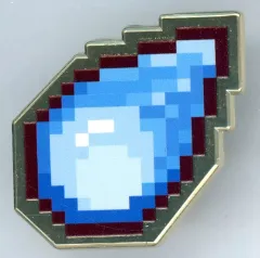 【中古】バッジ・ピンズ 星街すいせい 不知火建設ピンバッジ 「バーチャルYoutuber ホロライブ 不知火建設×羽田エアポートガーデン」