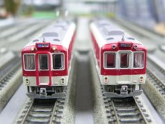 *もけいや松原*ライト点灯特製品 近鉄８０００系初期車　Ｍ付４両セット