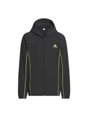 adidas(アディダス) U ST ウーブンジャケット スポーツスタイル ウェア コート IHI10 (IQ1276)ブラック J120 