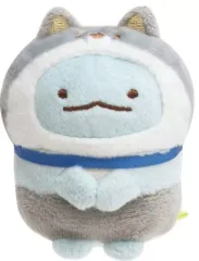 【中古】ぬいぐるみ とかげ てのりぬいぐるみ すみっコぐらしコレクション こいぬといぬごっこテーマ 「すみっコぐらし」