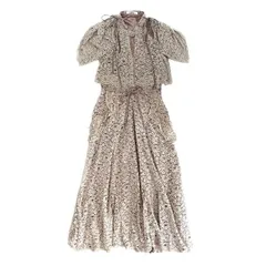 . スナイデル SNIDEL ■【 2Way Sleeve Lace Dress SWFO232018 】2ウェイ スリーブ レース ドレス