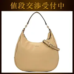 コーチ ２way ホーボー バッグ ec-22407 ベージュ F38259