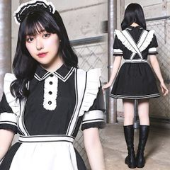 【レア】ドンブラザーズ 鬼頭はるか 喫茶どんぶら ウェイトレス コスプレ 衣装 希少】暴太郎戦隊ドンブラザーズ 鬼頭はるか着用モデル 喫茶どんぶら