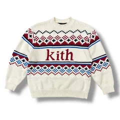 KITH NYC コットンニット ジップアップ セーター KITH NYC コットンニット ジップアップ セーター KITH NYC
