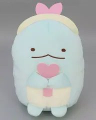 【中古】ぬいぐるみ とかげ 天使なえびてん おおきなころっとぬいぐるみBIG 「すみっコぐらし」