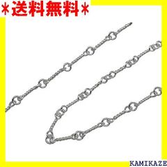☆ ゴロクロ 925シルバー製 スクリューチェーン 50 lace Chain