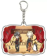 【中古】雑貨 藤重一真＆望月玲央 「Vitaminシリーズ アクリルキーホルダー 01.文化祭Ver. グラフアートデザイン」