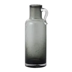 花瓶 フラワーベース Glass Flower+ flaska フラスカ gray （1個入り） [777-829-810] [p23] ガラス （代引き不可） インテリア ディスプレイ