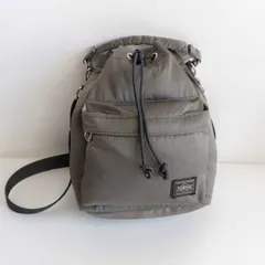 PORTER＿PX TANKER TOOL＿タンカーバルーンサックシルバー巾着 ショップオリジナル「BALLOONSAC」のLサイズを発売します