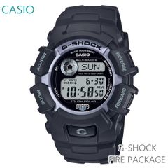 【正規販売店】 カシオ G-SHOCK ファイアー・パッケージ メンズ 腕時計 ソーラー電波 ブラック GW-2320FP-1A2JR