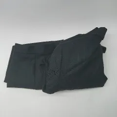 ◇ ⊂ aprimary アプライマリー シャドーストライプ 膝下丈 S スカートスーツ上下 サイズ38 ネイビー系 レディース E  【1506230031887】