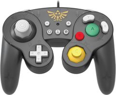408 【任天堂ライセンス商品】ホリ クラシックコントローラー for Nintendo Switch ゼルダ【Nintendo Switch対応】