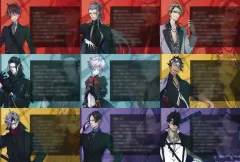 【中古】キャラカード [単品] 集合 書きおろしメッセージカード9枚セット 「Switchソフト 新宿羅生門 Rashomon of Shinjuku WonderGOO限定セット」 同梱特典