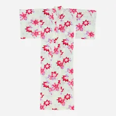 【🌟大特価🌟定価9,800円】ME-A-318  レディース　女子　浴衣　お祭り　花火　花火大会　夏　盆踊り　デート　イベント　綿100% 昭和レトロ　和モダン　大人可愛い　花　桜　麻の葉　ピンク　155〜165cm  誕生日　プレゼント