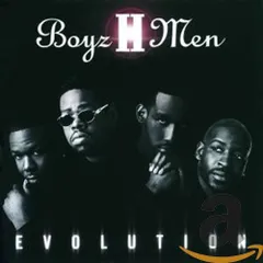 【中古】EVOLUTION / ボーイズIIメン   c6704【中古CD】